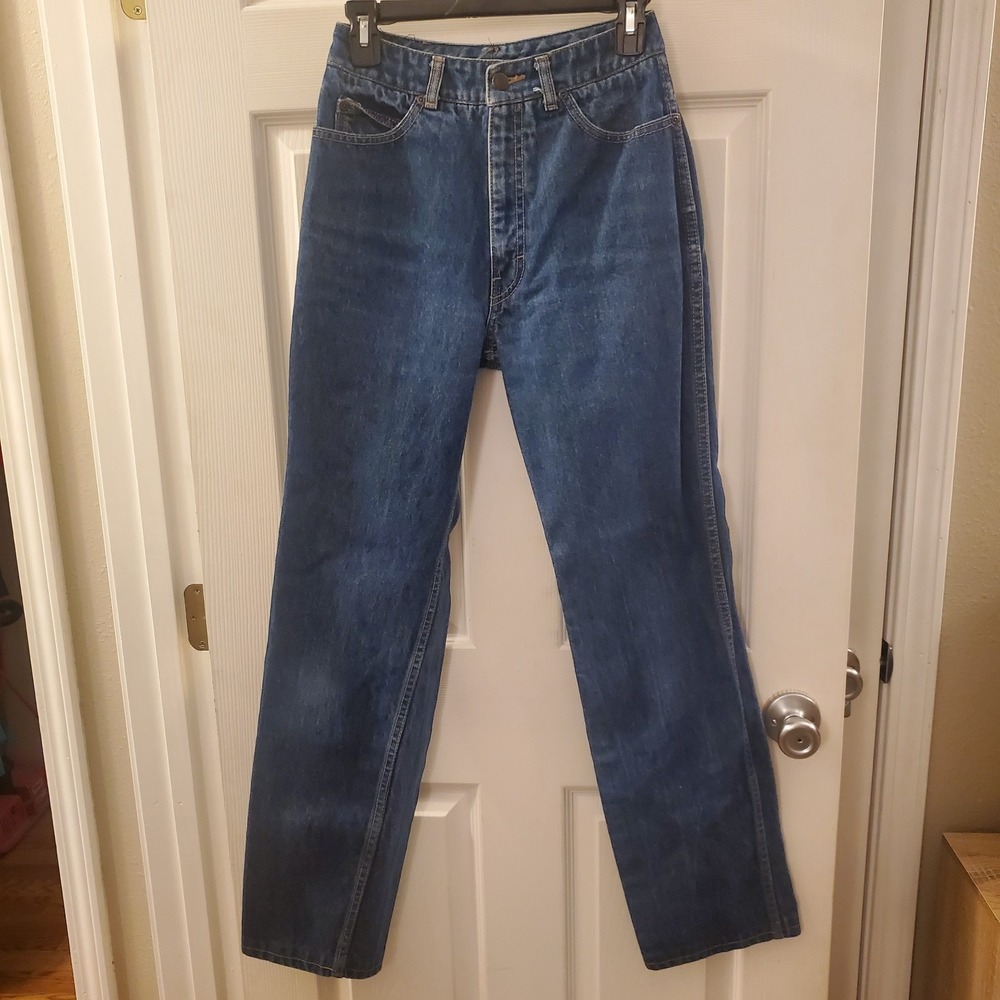 Vtg Calvin Klein Jeans Women 10? Runs Small waist 26? Straight Leg 90's‎ Classic